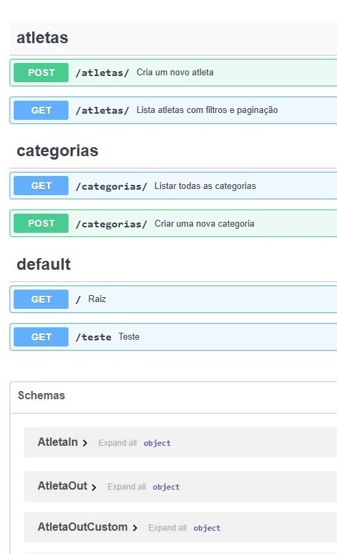 Projeto FastAPI